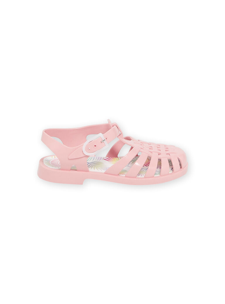 Sandales de plage roses