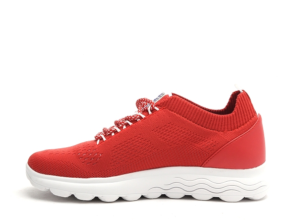 Geox basses femme d spherica  a d15nua rouge