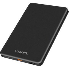 Powerbank magnétique, 5.000 mAh, USB-C, noir