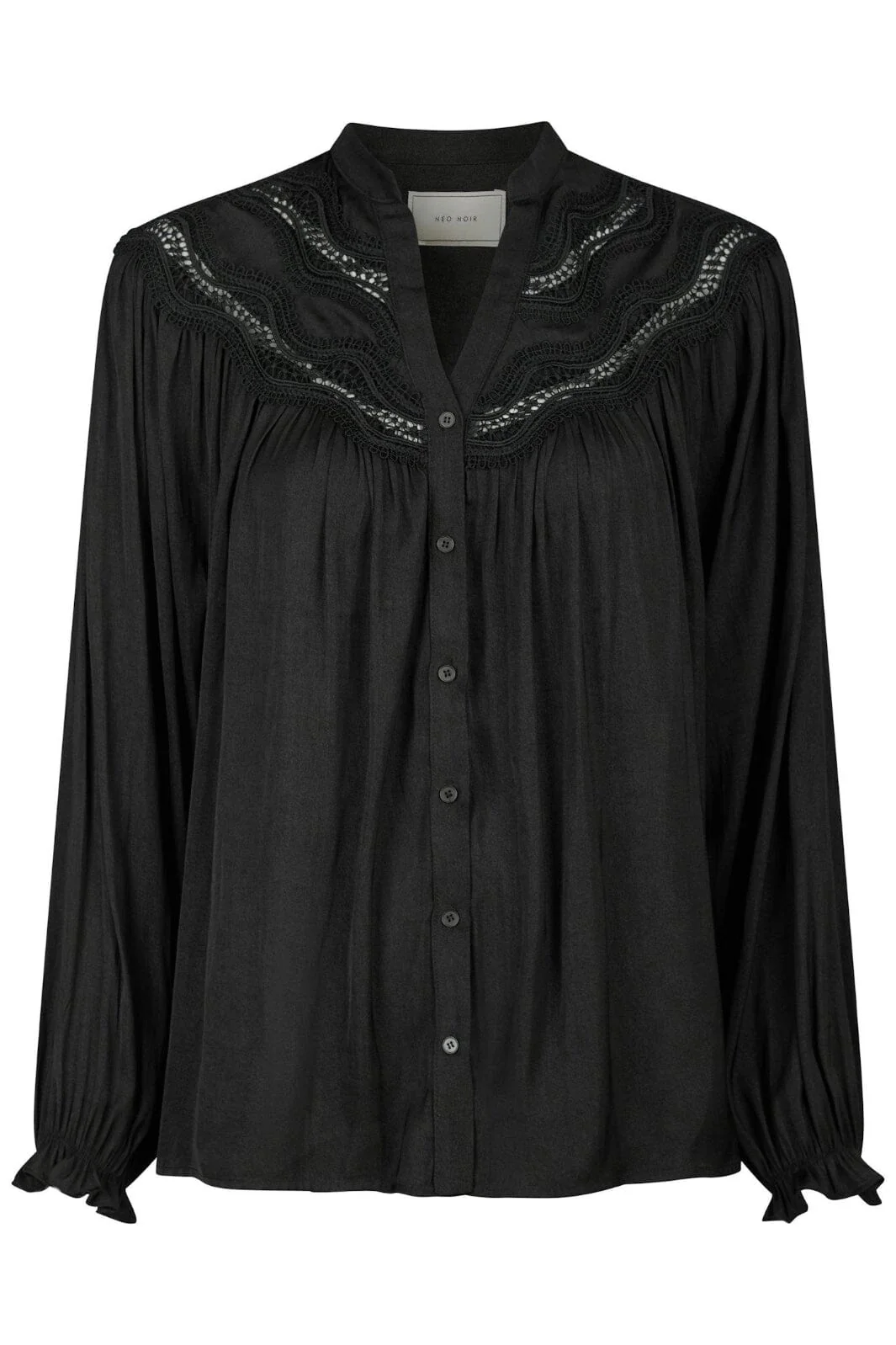Neo Noir Minnie Deco Blouse 163724
