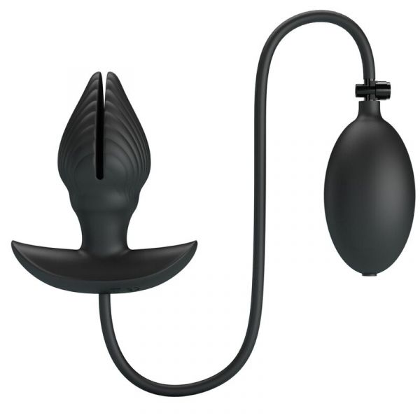 Pretty Love Plug Anal Inflvel e Recarregvel