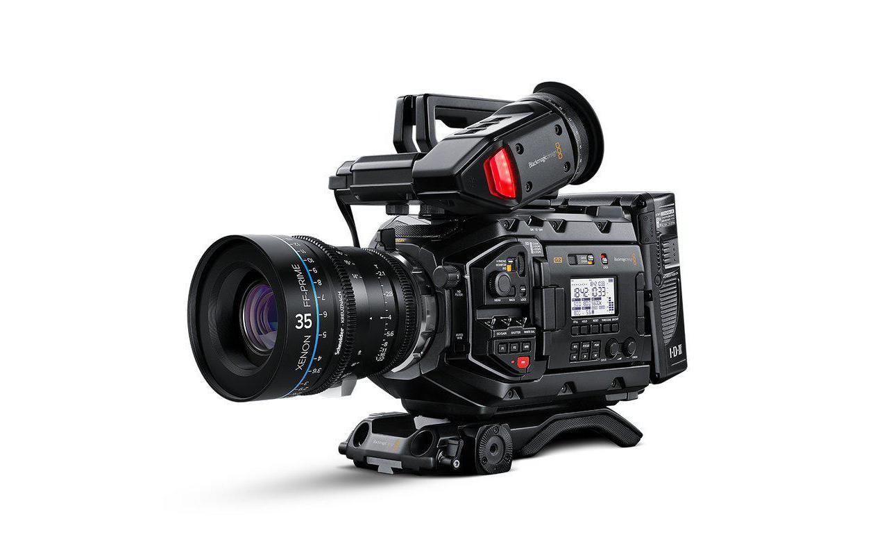 Videokamera URSA Mini Pro 4.6K G2<br>Digitalfilmkamera mit Super-35mm-Sensor