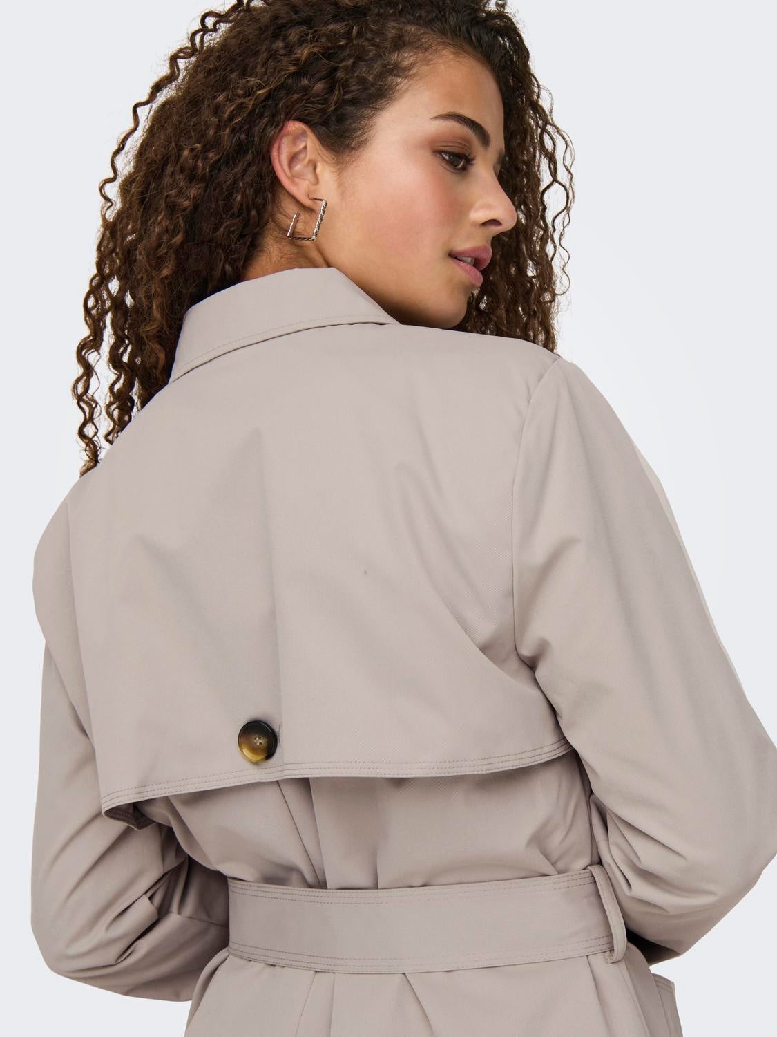 JDYISADORA Trenchcoat Chateau Gray