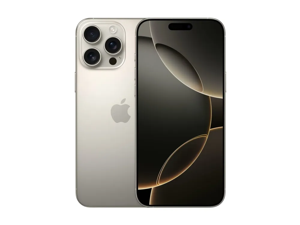 Apple | iPhone 16 Pro Max - 1 TB - Natural Titanium