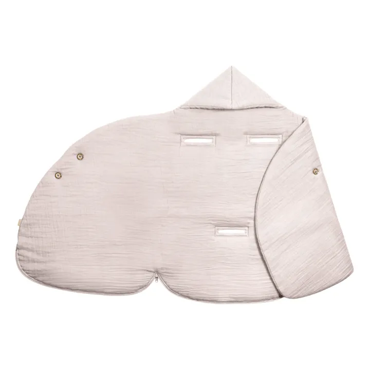 Numero 74 Nid d'ange Gipsy en coton bio | Powder S018