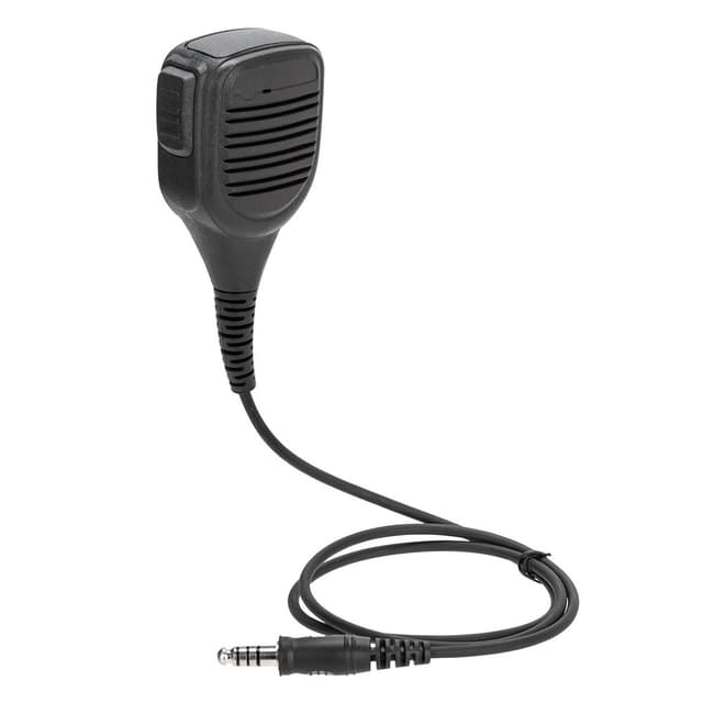 Universal Walkie Talkie 7,1 mm Audio Jack Ham Radio højttalermikrofon