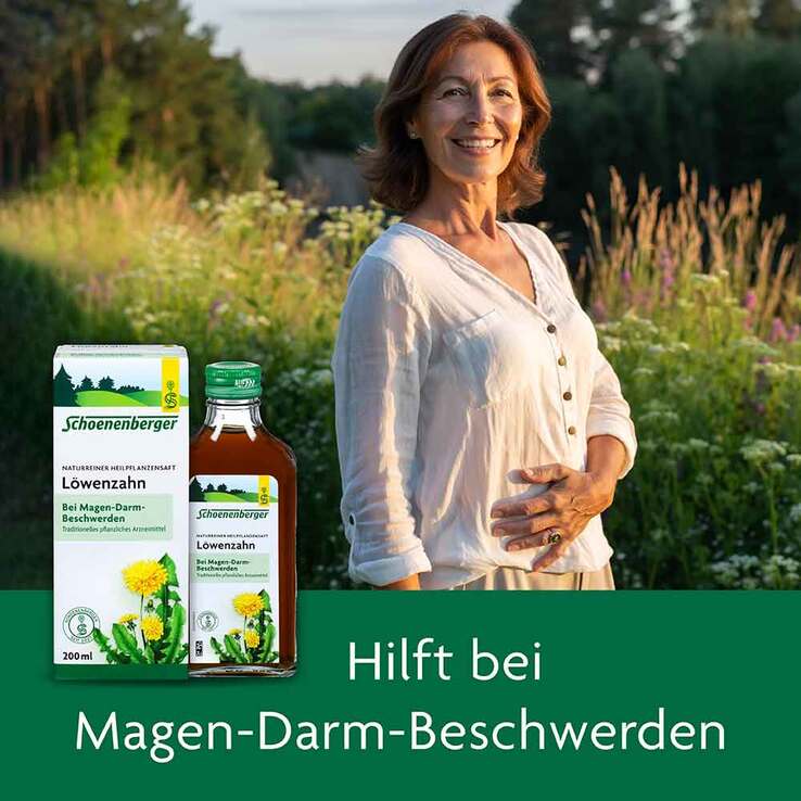 Löwenzahn Saft Schoenenberger HPS, 3X200 ml