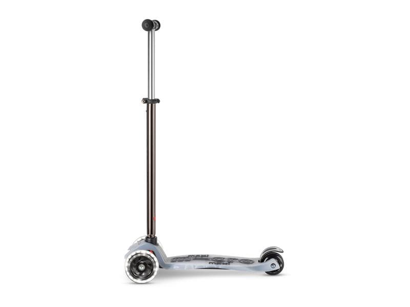 Micro Mobility Kickboard Deluxe Flux LED Neochrome Black Scooter