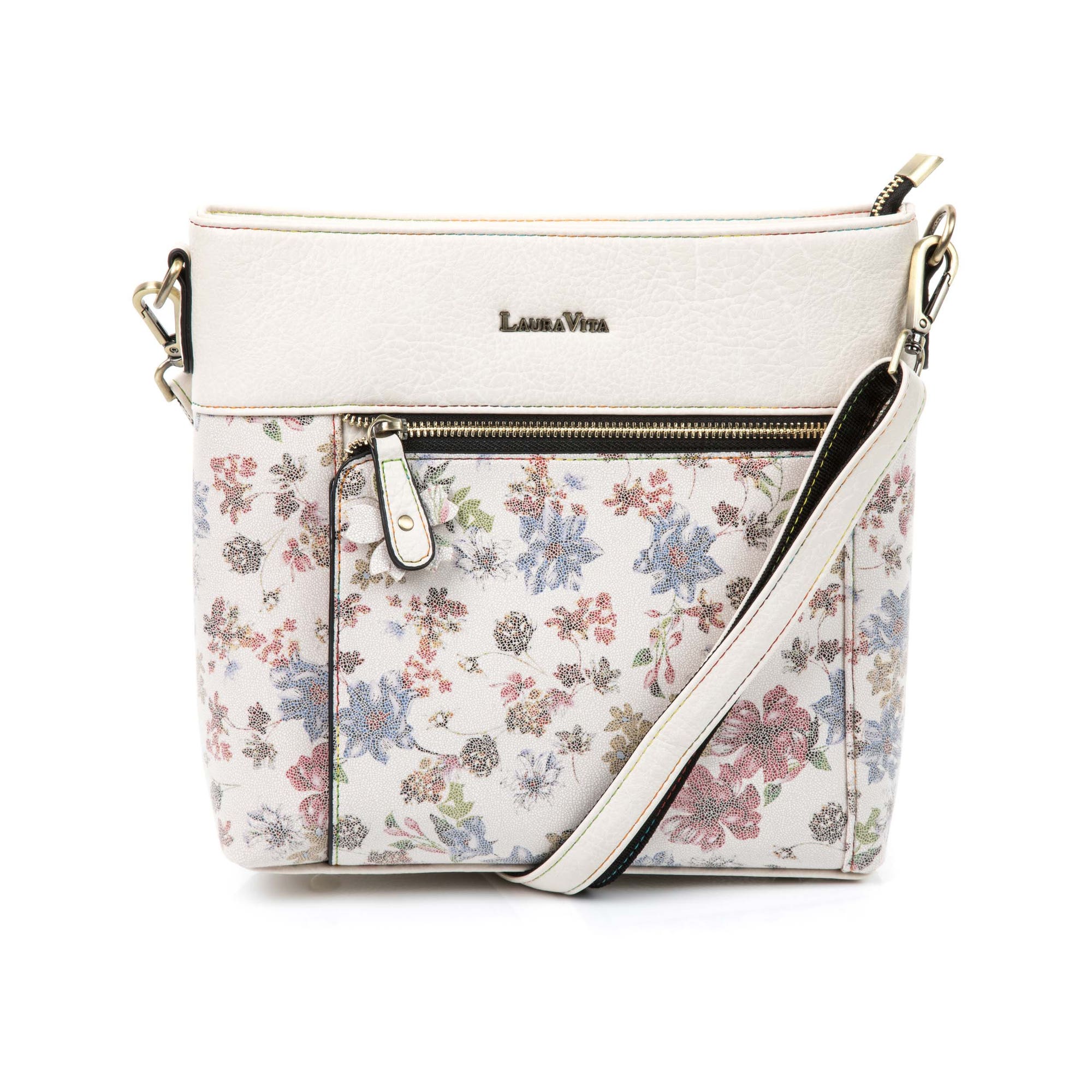Sac bandoulière blanc