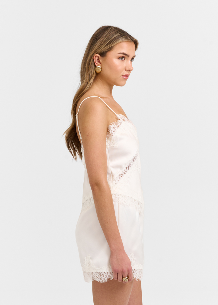 Ivy top creme