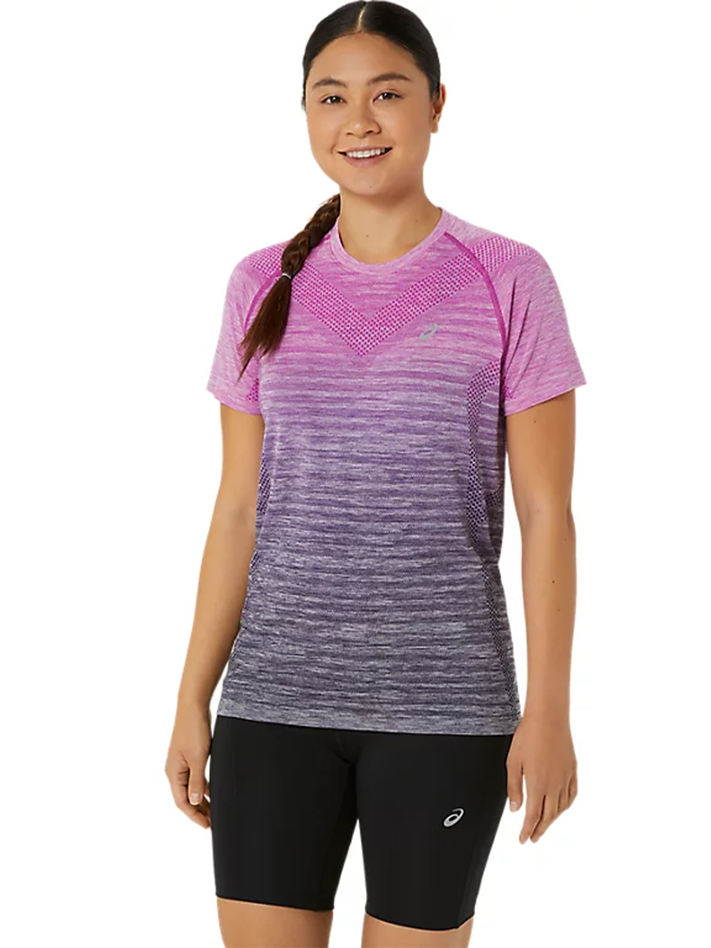 Seamless Short Sleeve Top