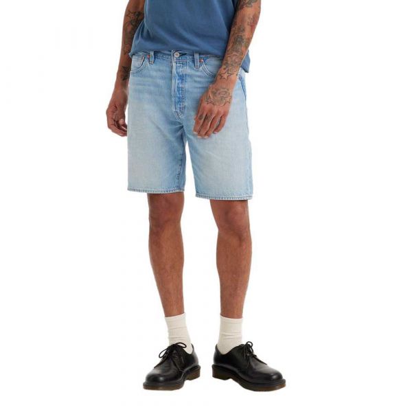 Levi´s ® 501 Orginal Regular Waist Denim Shorts Azul 30 Homem