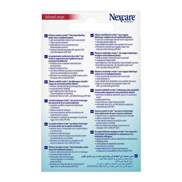 Nexcare blood-stop Pflasterstrips 3 Grö.gemischt, 30 St