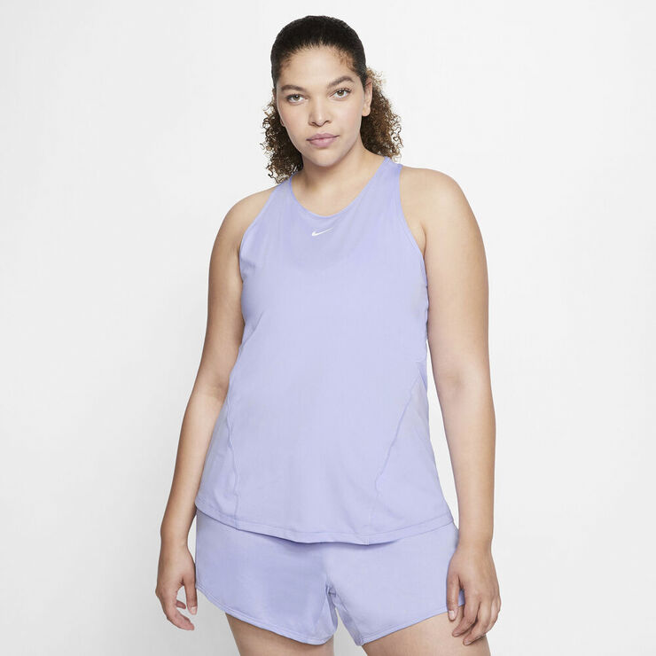 Nike Pro Allover Mesh Lilla