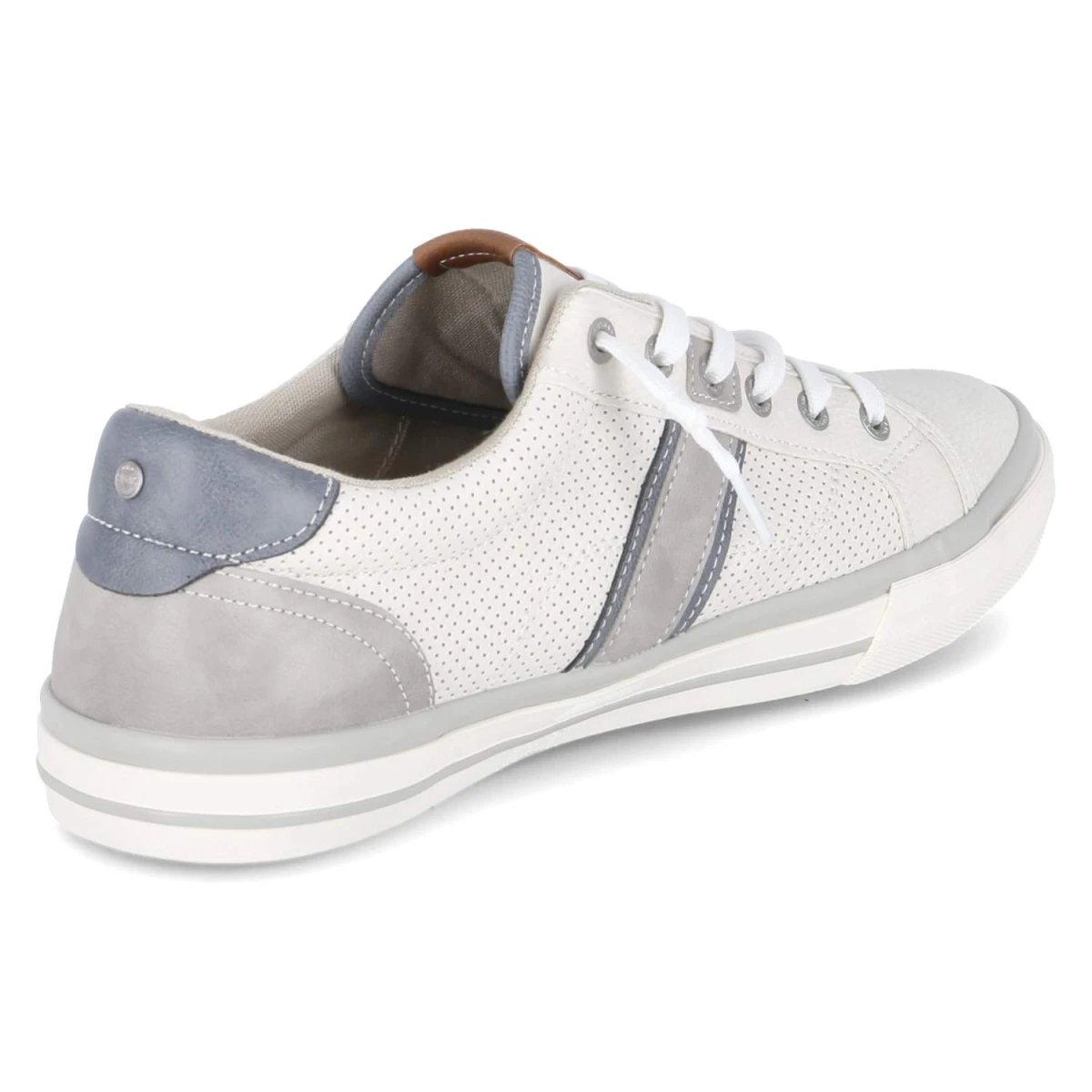MustangLow Sneaker - WEISS
