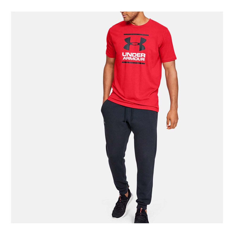 Under Armour GL FOUNDATION - Tee-shirt Homme red