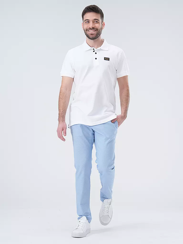 PME LEGEND Poloshirt weiss