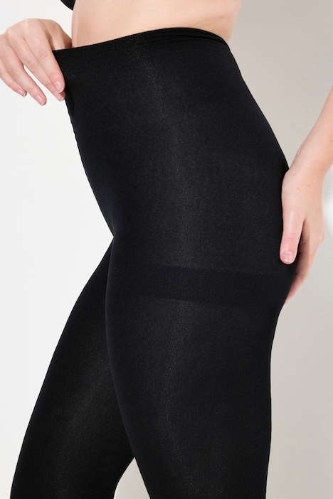 Thermo-Strumpfhoe, Leomuster, Thermofleece