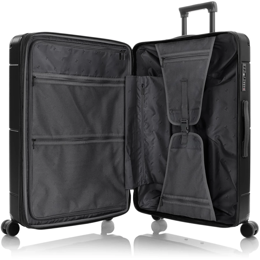 Heys Zen - 4-Rollen-Trolley L 75.6 cm erw. black