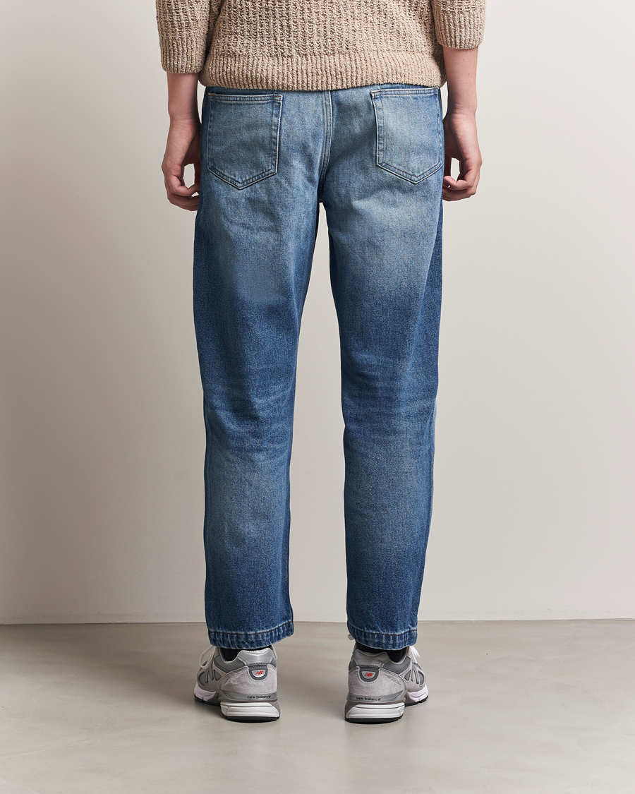 A.P.C. Achille Jeans Washed Indigo
