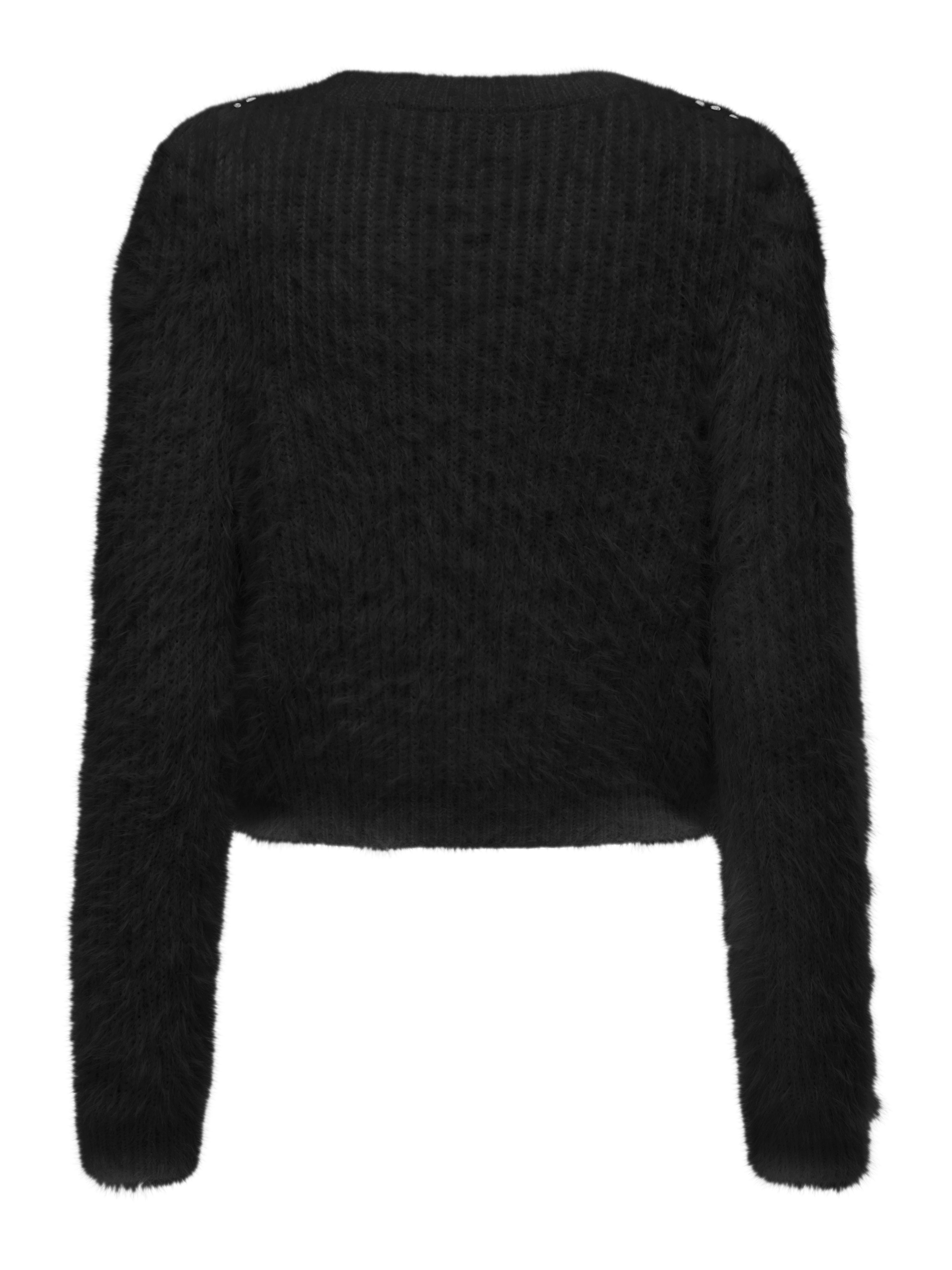 ONLSURI Strickpullover Black