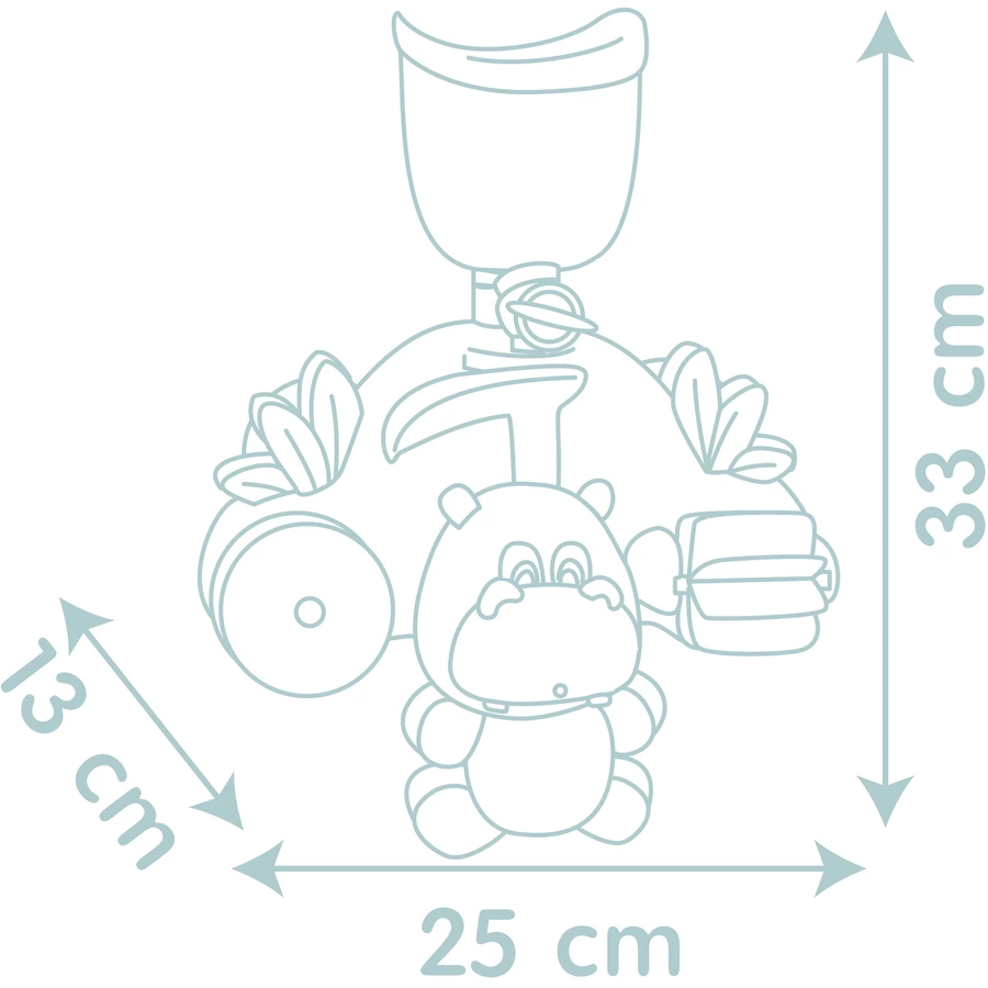 Little Smoby HIPP'O Badewannenspielzeug