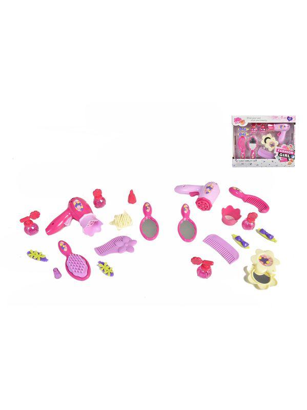 SET ACCESSOIRES DE BEAUTE