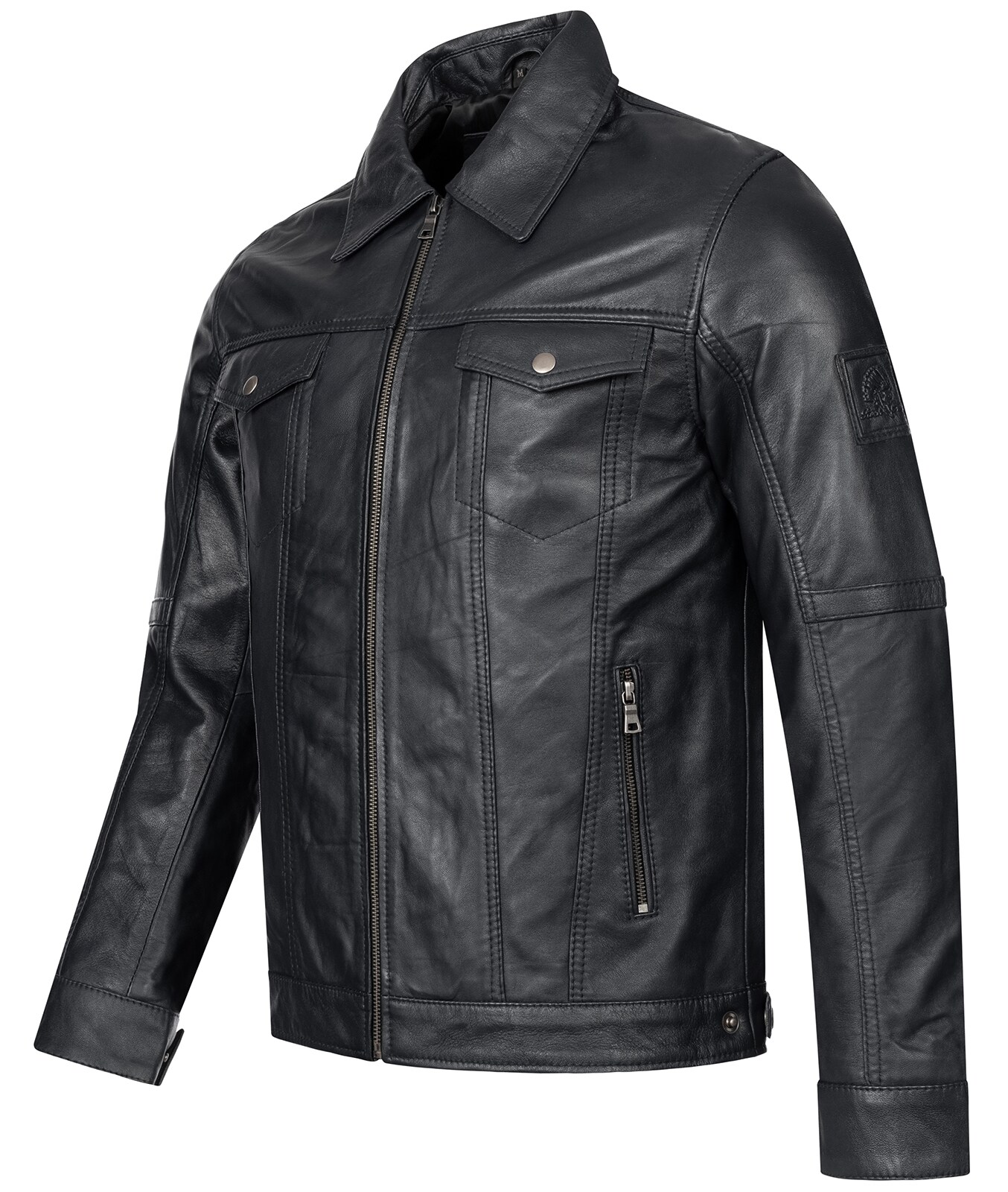 Rock Creek Lederjacke
