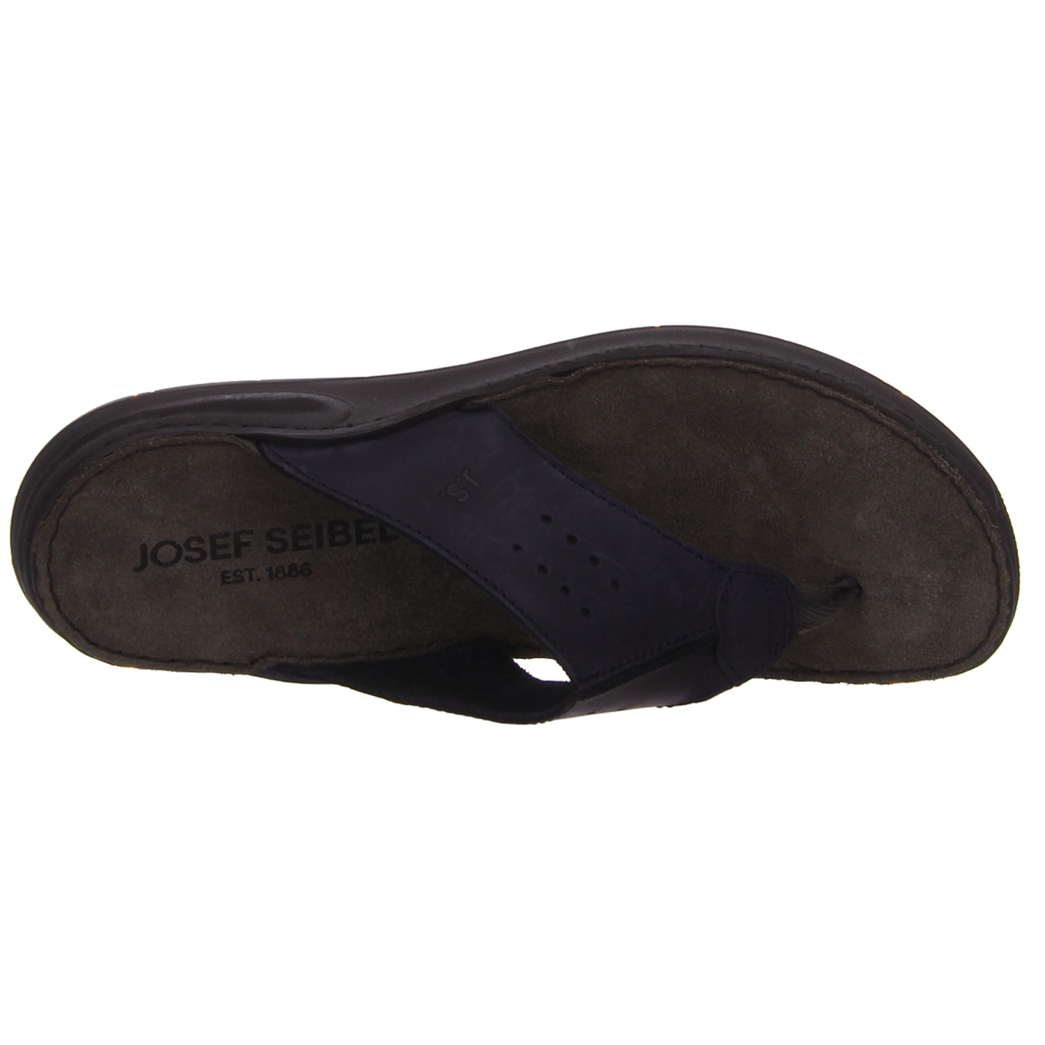 Josef Seibel Zehentrenner blau blau