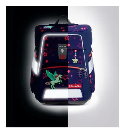 Step by Step SPACE SHINE Schulranzen-Set 