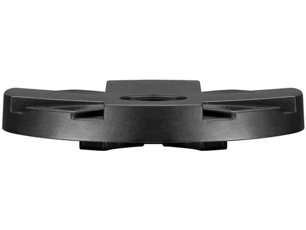 Goobay 58382, PlayStation 4, PlayStation 5, Tommelfingergreb-hætte, Sort, Silikone, Convex/Concave, Klæbende tape