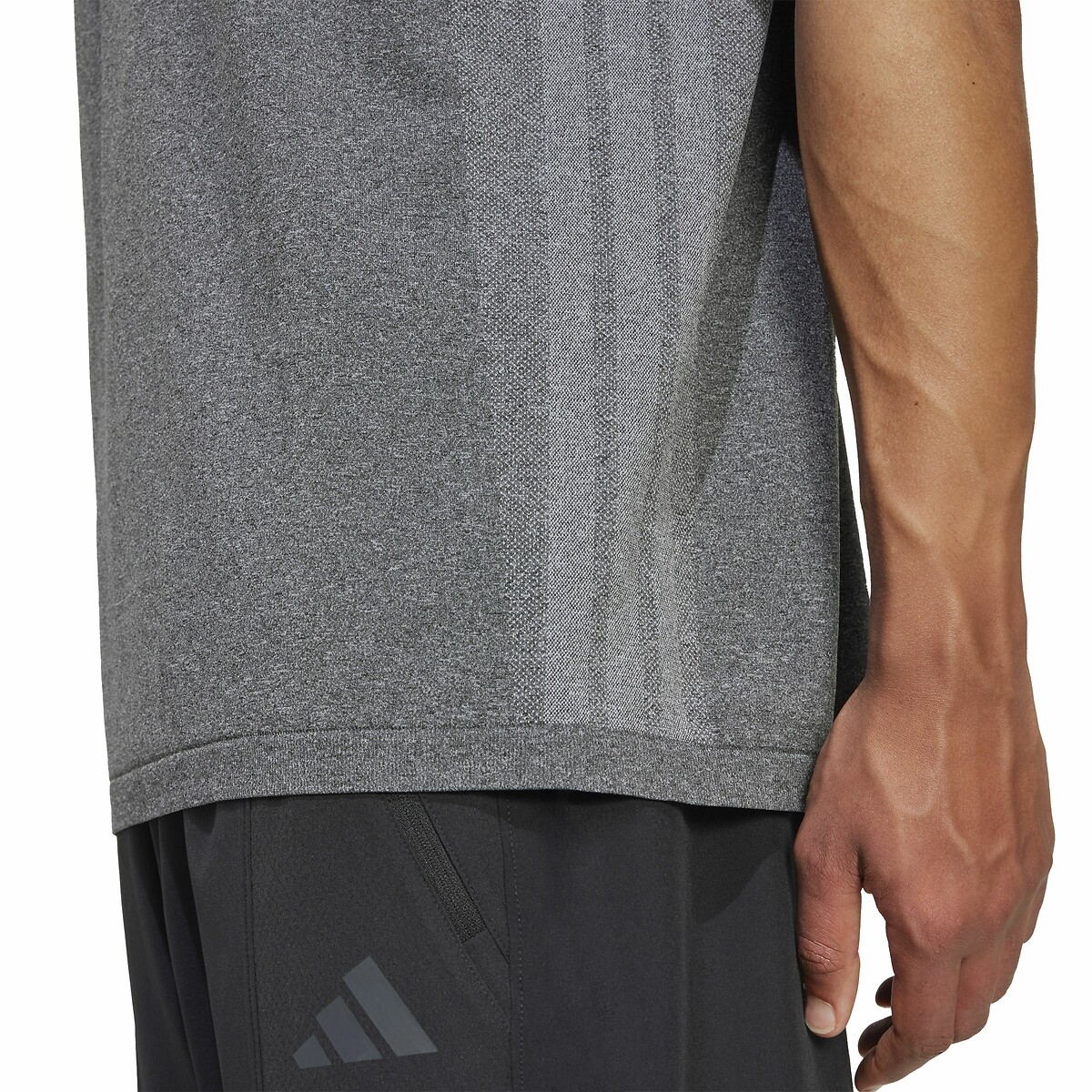 adidas Performance<br>Camiseta Essencial para Treinar Estrutura