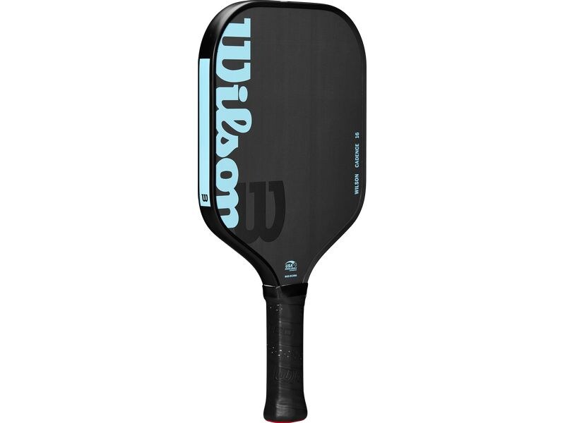 Wilson Pickleballracket Cadence 16 Schwarz/Blau Tenniszubehör für Anfänger