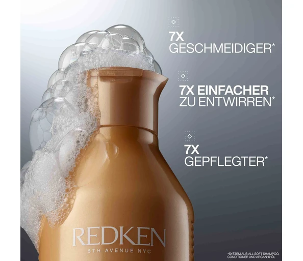 Redken All Soft Shampoo