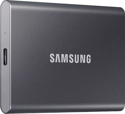 Samsung SSD-Festplatte »T7« 1 TB