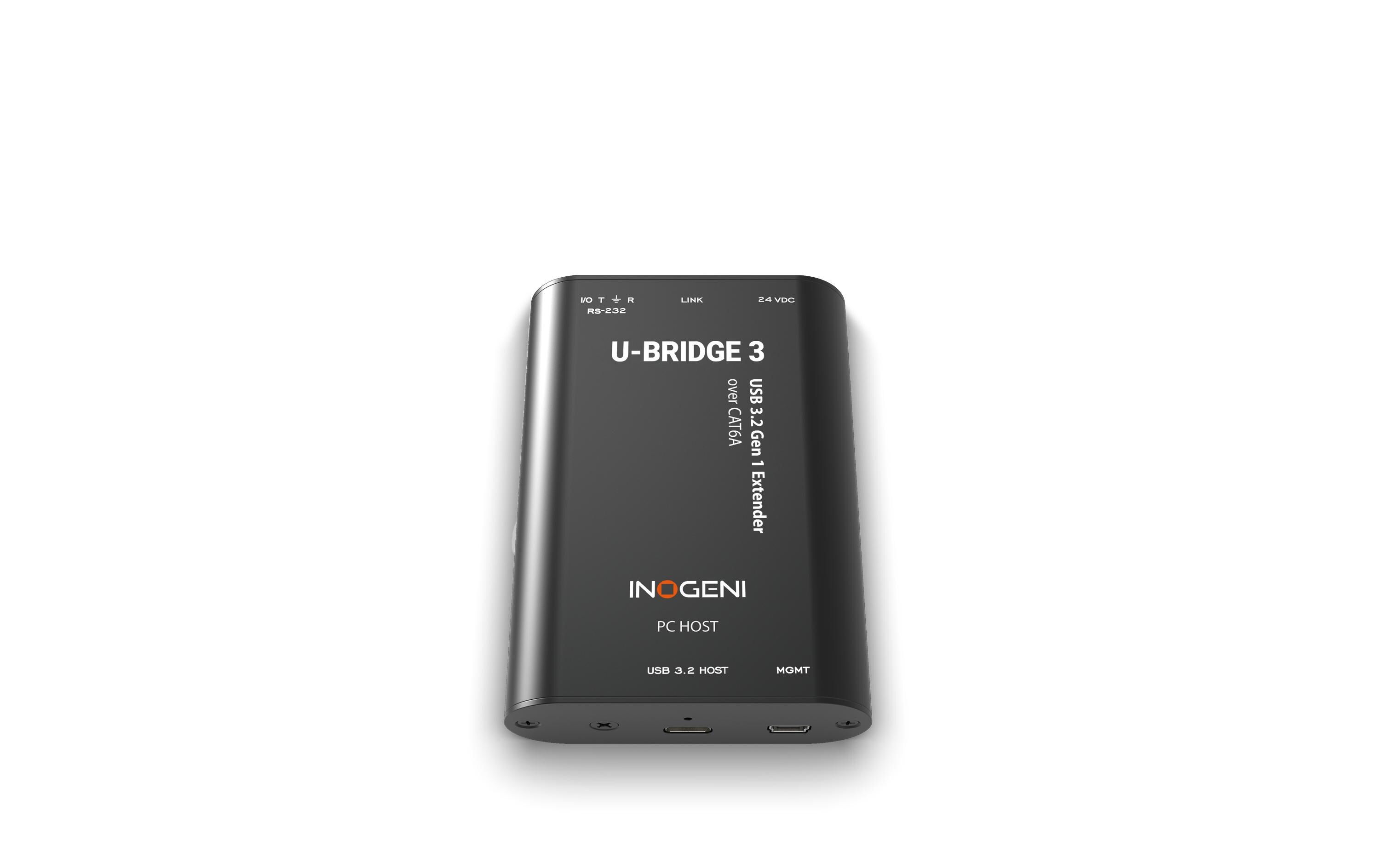 USB 3.0 Extender U-BRIDGE 3<br>USB 3.2 Gen 1 Kamera- und Geräteerweiterung