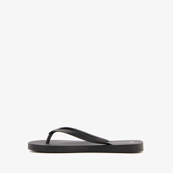 Copacabana vegan dames teenslippers zwart