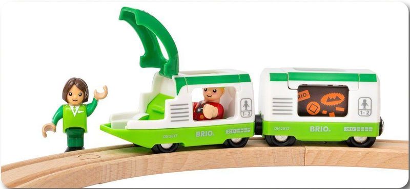 BRIO Cirkelvormige treinset - 33847