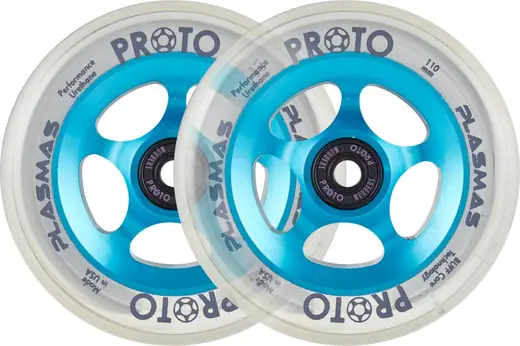 Proto Plasmas Hjul til løbehjul 2-Pak | SkatePro