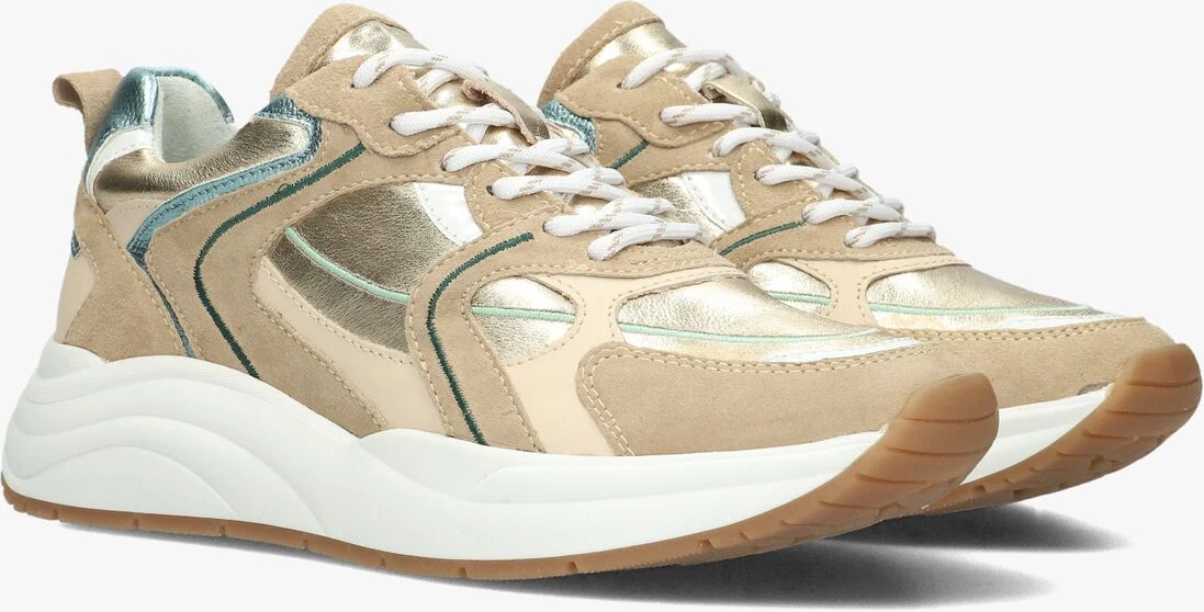 OMODA gouden omoda lage sneakers charu