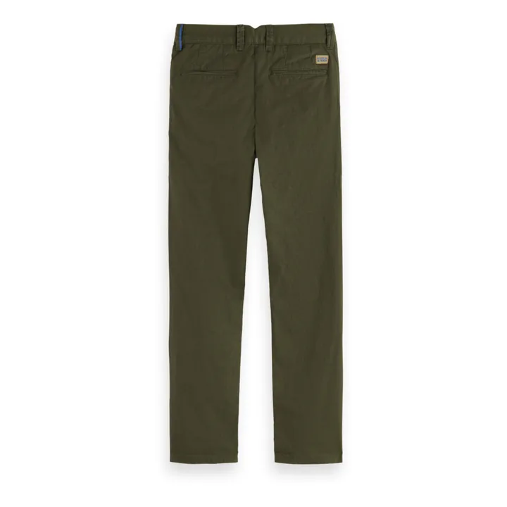 Scotch & Soda Pantalon Chino | Vert kaki