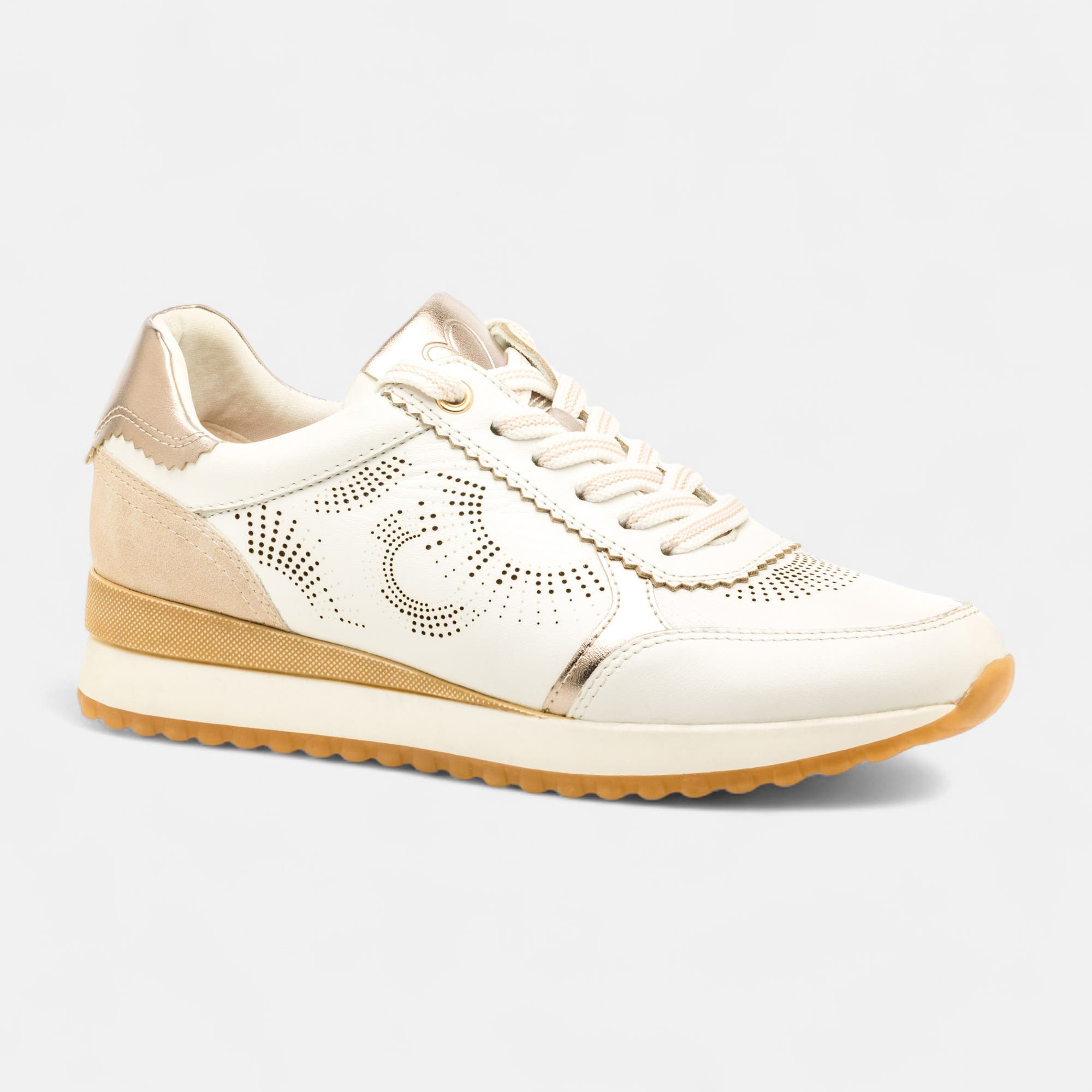 Baskets basses Femme blanc