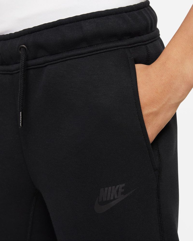 Bas de jogging Nike Sportswear Tech Fleece Noir pour enfant