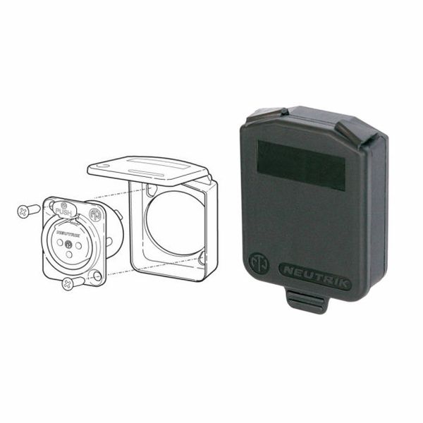 Neutrik SCDX - Black