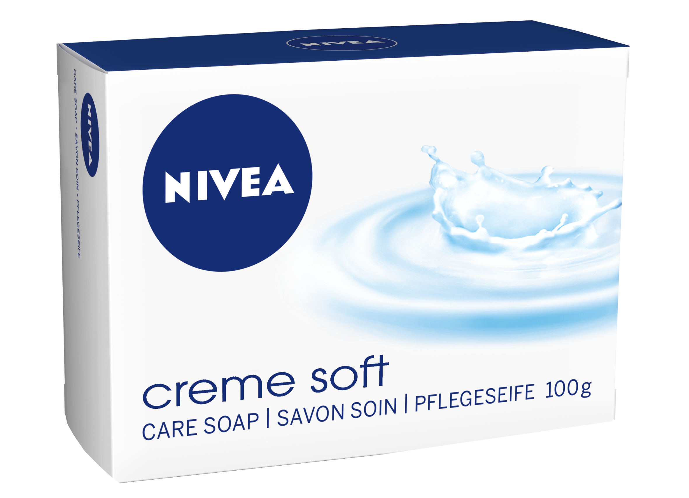 Nivea Festseife Creme Soft Duo 100 g