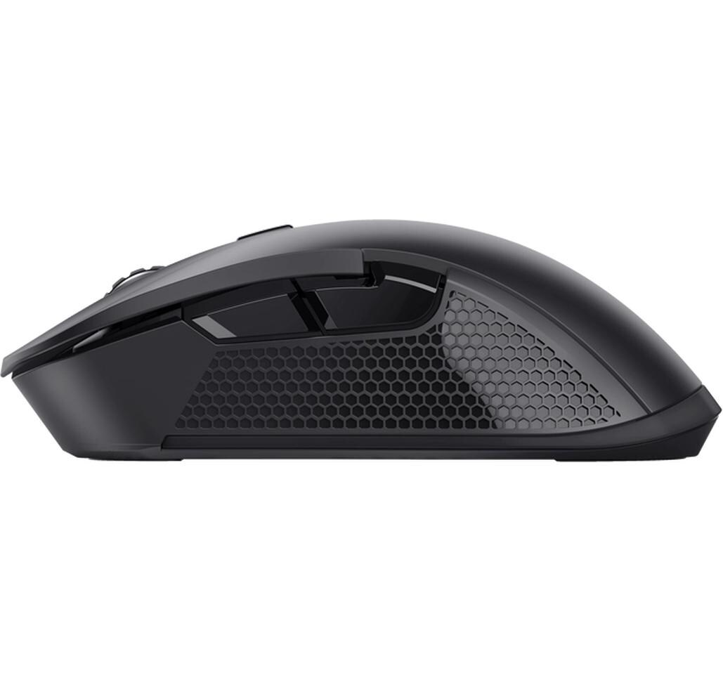 Gaming-Maus GXT923 Ybar SchwarzKabellose Gaming-Maus mit RGB-Beleuchtung und 50 Stunden Akkubetriebsdauer