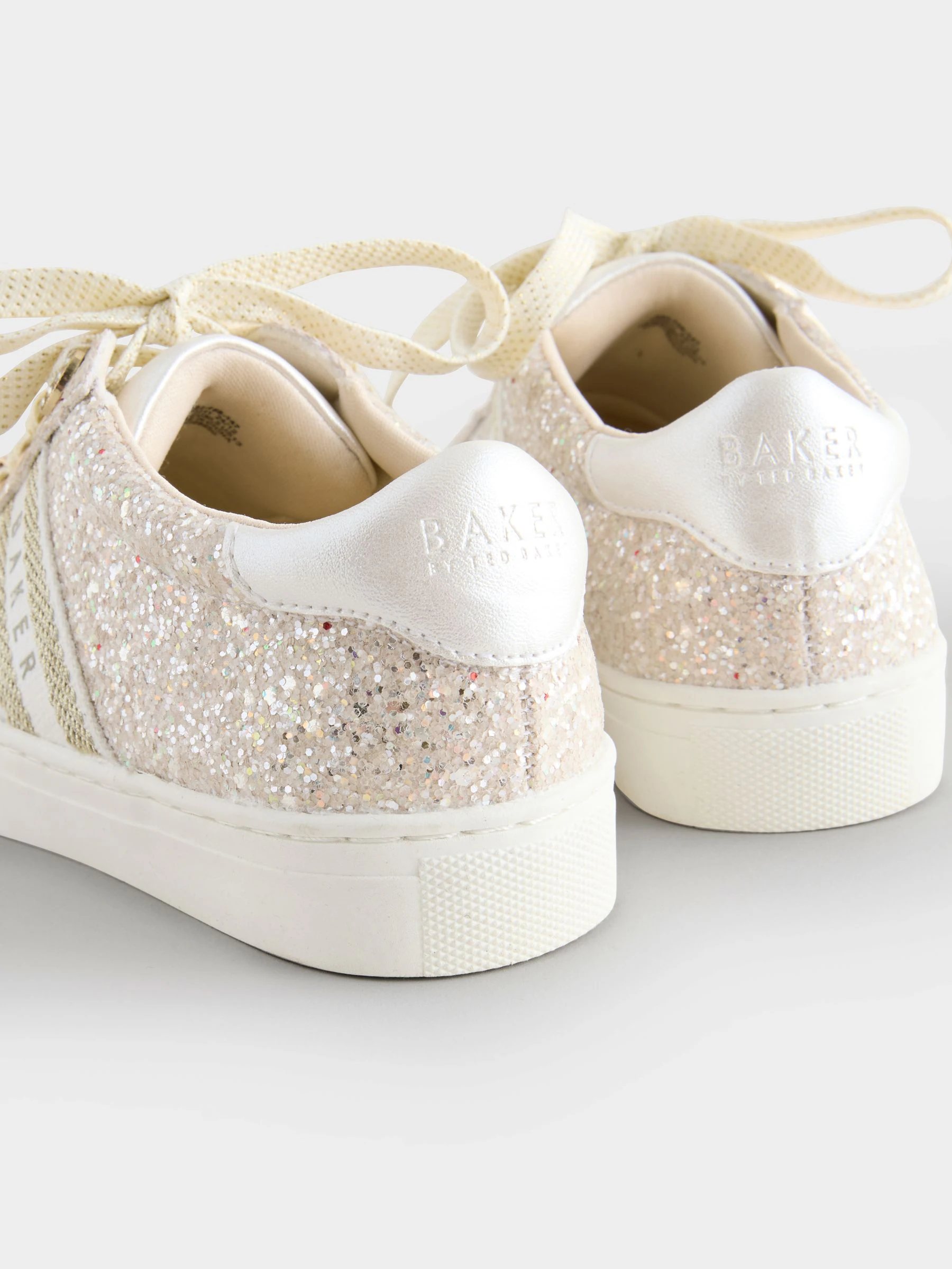 Ivoor - Baker by Ted Baker Lage sneakers met gumzool voor meisjes