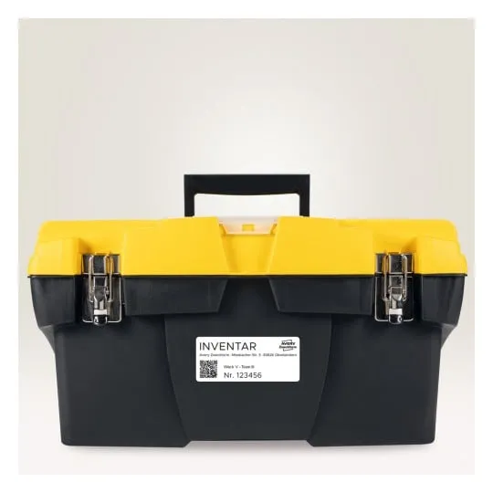 Etiketter Avery 99,1x42,3 mm, hvid, holdbare, til inkjet - (10 ark x 12 stk.)