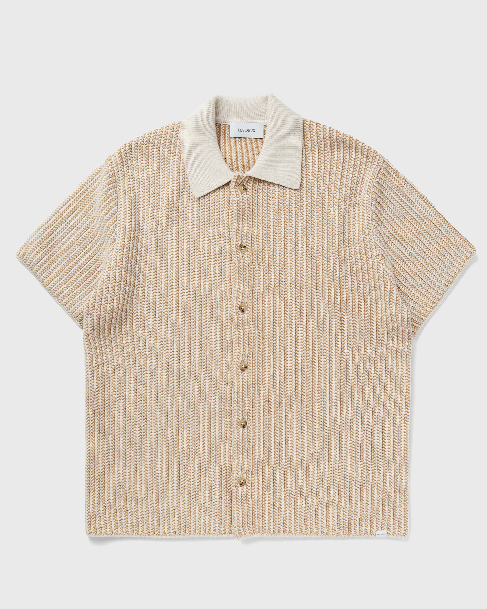 Les Deux Easton Knitted SS Shirt
