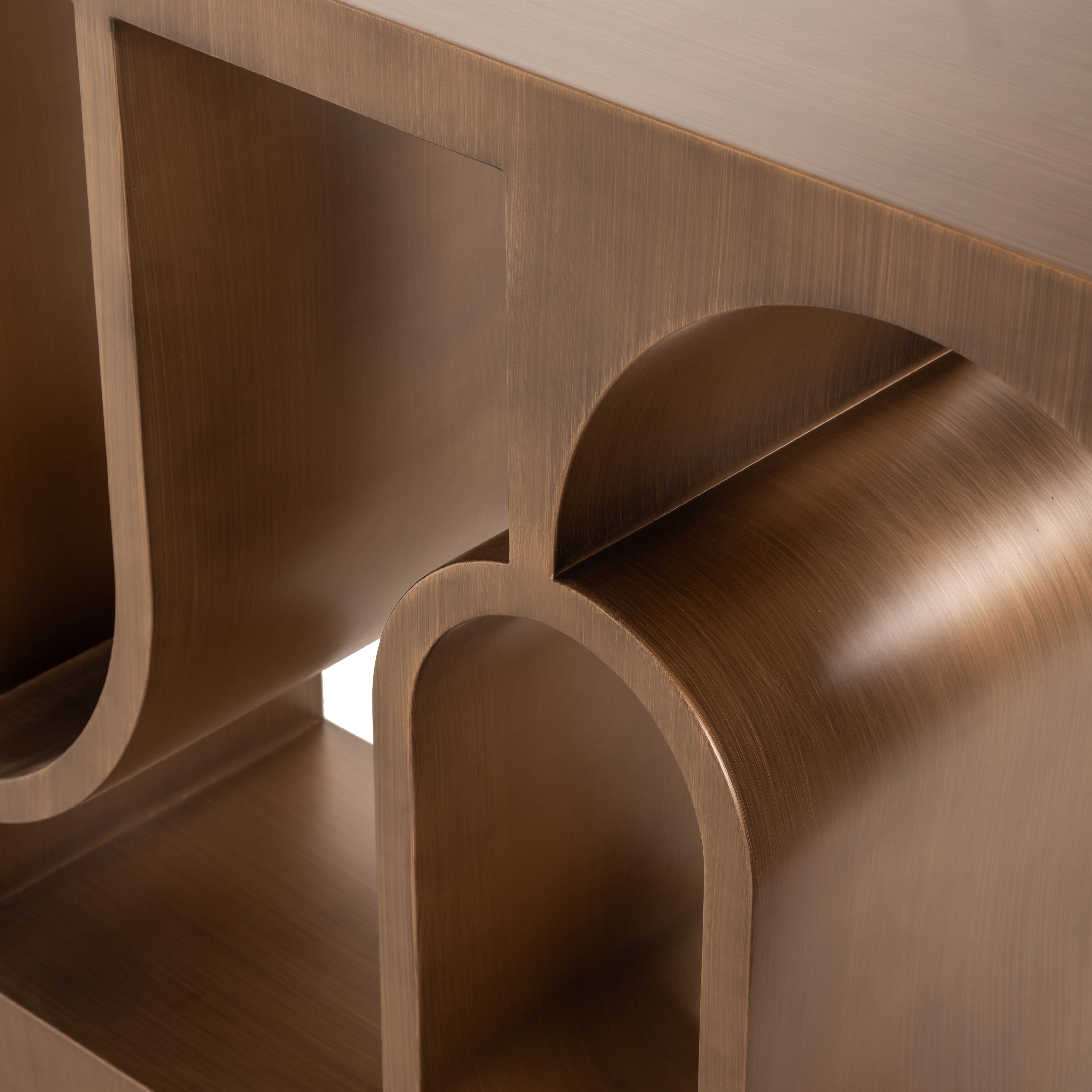 Wandtafel 213498 Lugano B150 x D36 x H85.5 cm